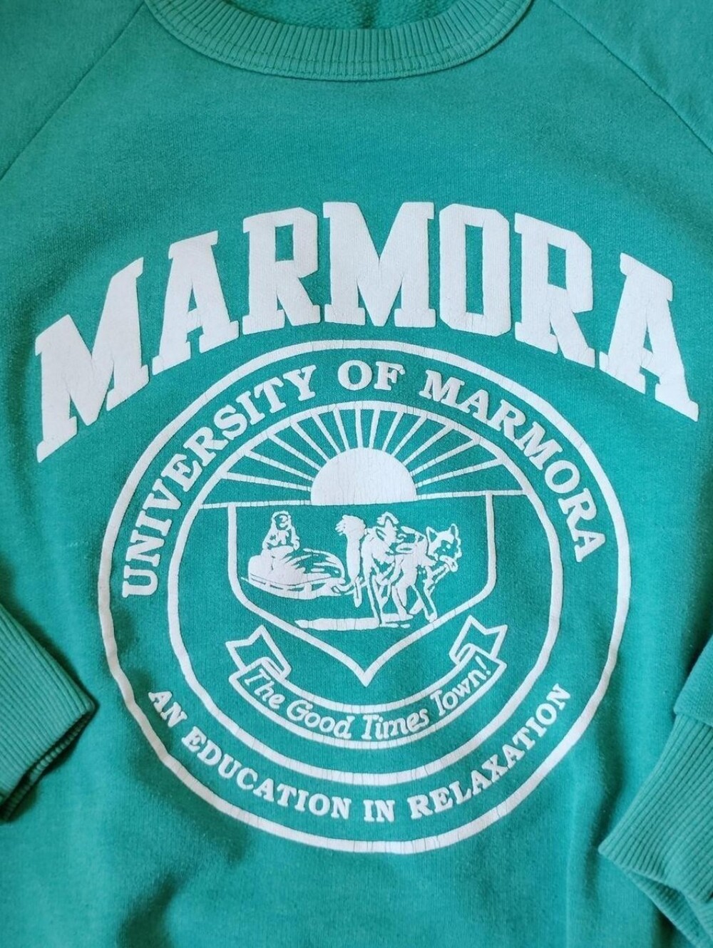 Vintage Crew Neck Sweatshirt